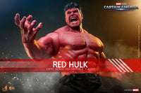 Sideshow- Marvel Studio’s “Captain America: Brave New World” Red Hulk (Harrison Ford) Hot Toys 1/6th Scale Collectible Figure MMS797 [New/Sealed]
