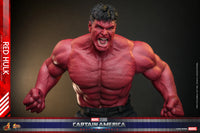 Sideshow- Marvel Studio’s “Captain America: Brave New World” Red Hulk (Harrison Ford) Hot Toys 1/6th Scale Collectible Figure MMS797 [New/Sealed]
