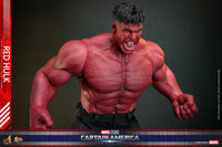 Sideshow- Marvel Studio’s “Captain America: Brave New World” Red Hulk (Harrison Ford) Hot Toys 1/6th Scale Collectible Figure MMS797 [New/Sealed]
