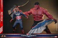 Sideshow- Marvel Studio’s “Captain America: Brave New World” Red Hulk (Harrison Ford) Hot Toys 1/6th Scale Collectible Figure MMS797 [New/Sealed]
