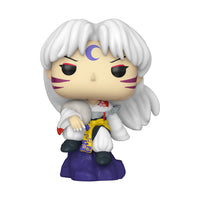 Funko Pop! Plus- “Inuyasha” Sesshomaru (Sitting on Rock) Vinyl Figure #1928

