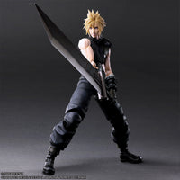Play Arts- “Square Enix” Final Fantasy VII: Rebirth” Cloud Strife Play Arts Kai Poseable Action Figure (New/Sealed)
