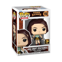 Funko Pop!- “Tomb Raider” Lara Croft (Polygonal) Vinyl Figure #1192 [Available Now!]
