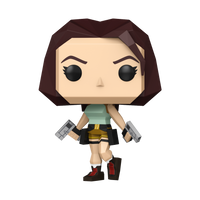 Funko Pop!- “Tomb Raider” Lara Croft (Polygonal) Vinyl Figure #1192 [Available Now!]
