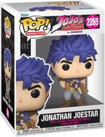Funko Pop!- “JoJo’s Bizarre Adventure” Jonathan Joestar Vinyl Figure #2265 [Available Now!]
