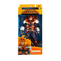 McFarlane Toys- Endeavor “My Hero Academia” 7” Poseable Action Figure
