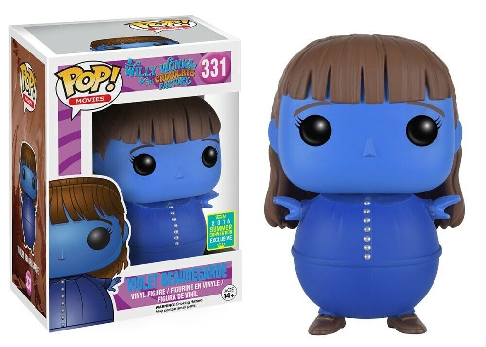 Funko Pop! Violet Beauregard #331 “Willy Wonka”