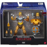 Mattel- 2021 Masterverse “Master of the Universe” Revelations Faker Poseable Action Figure
