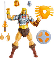 Mattel- 2021 Masterverse “Master of the Universe” Revelations Faker Poseable Action Figure
