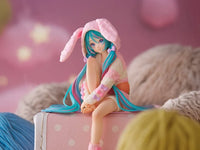 Vocaloid Hatsune Miku (Rabbit Ear Hood Ver.) Noodle Stopper Figure
