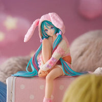 Vocaloid Hatsune Miku (Rabbit Ear Hood Ver.) Noodle Stopper Figure