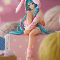 Vocaloid Hatsune Miku (Rabbit Ear Hood Ver.) Noodle Stopper Figure