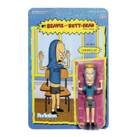 Super7- MTV “Beavis & Butt-Head” Beavis (The Great Cornholio) ReAction 3.75” Poseable Action Figure [New/Sealed]
