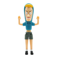 Super7- MTV “Beavis & Butt-Head” Beavis (The Great Cornholio) ReAction 3.75” Poseable Action Figure [New/Sealed]
