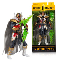 McFarlane Toys- “Mortal Kombat 11” Malefik Spawn 7” Poseable Action Figure [New/Sealed]

