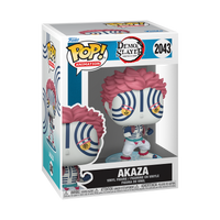 Funko Pop!- Akaza “Demon Slayer: Kimetsu No Yaiba” Vinyl Figure #2043
