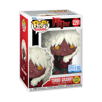 Funko Pop!- Turbo Granny (GITD Funko Shop Exclusive) “DanDaDan” Vinyl Figure #2291

