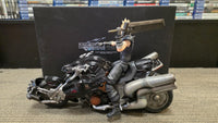 Play Arts Kai- “Final Fantasy VII Remake” Cloud Strife & Hardy Daytona Poseable Action Figure [Read Description]
