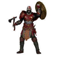 McFarlane Toys- McFarlane Elite  Edition “God of War: Ragnarok” Kratos (w/ Ares Armor) 7” Deluxe Poseable Action Figure [New/Sealed]
