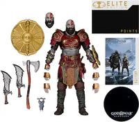 McFarlane Toys- McFarlane Elite  Edition “God of War: Ragnarok” Kratos (w/ Ares Armor) 7” Deluxe Poseable Action Figure [New/Sealed]
