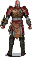 McFarlane Toys- McFarlane Elite  Edition “God of War: Ragnarok” Kratos (w/ Ares Armor) 7” Deluxe Poseable Action Figure [New/Sealed]
