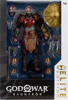 McFarlane Toys- McFarlane Elite  Edition “God of War: Ragnarok” Kratos (w/ Ares Armor) 7” Deluxe Poseable Action Figure [New/Sealed]
