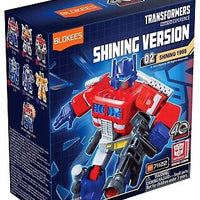 Blokees Transformers Shining Version 02 1995 Blind Box