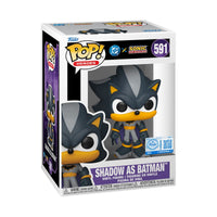 Funko Pop! Games- “DC X Sonic the Hedgehog” Shadow As Batman (Funko Special Edition) Vinyl Figure #591
