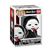 Funko Pop!- “Scream” Ghost Face (Tongue In Cheek) Vinyl Figure #2035
