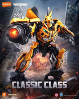 Blokees- “Transformers: Dark of the Moon” Bumblebee Classic Class Light-Up Model Kit Poseable Action Figure [New/Sealed]

