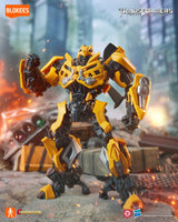 Blokees- “Transformers: Dark of the Moon” Bumblebee Classic Class Light-Up Model Kit Poseable Action Figure [New/Sealed]
