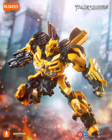 Blokees- “Transformers: Dark of the Moon” Bumblebee Classic Class Light-Up Model Kit Poseable Action Figure [New/Sealed]
