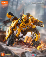 Blokees- “Transformers: Dark of the Moon” Bumblebee Classic Class Light-Up Model Kit Poseable Action Figure [New/Sealed]
