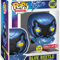 Funko Pop! Blue Beetle (Glow) #1407