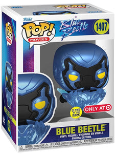 Funko Pop! Blue Beetle (Glow) #1407