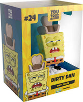 YouTooz- “Spongebob” Dirty Dan Spongebob Vinyl Figure
