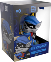 YouTooz- “Sly Cooper” Sly Cooper Vinyl Figure
