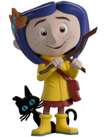YouTooz- “Coraline” Coraline & The Cat w/ Dowsing Rod Vinyl Figure
