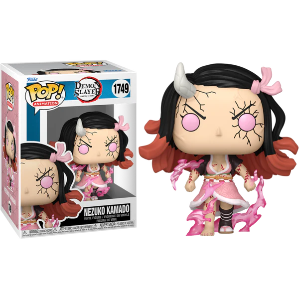 Funko Pop! Nezuko Kamado #1749 “Demon Slayer”