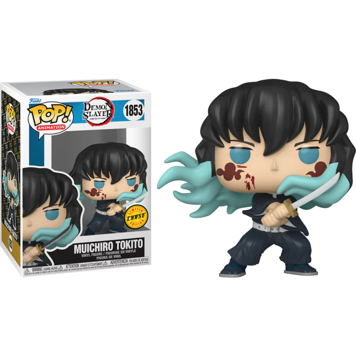 Funko Pop! Muichiro Tokito (Chase) #1853 “Demon Slayer”