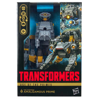 Transformers- “Transformers: Age of the Primes” The Thirteen: Amalgamous Prime Voyager Class Figure (New)
