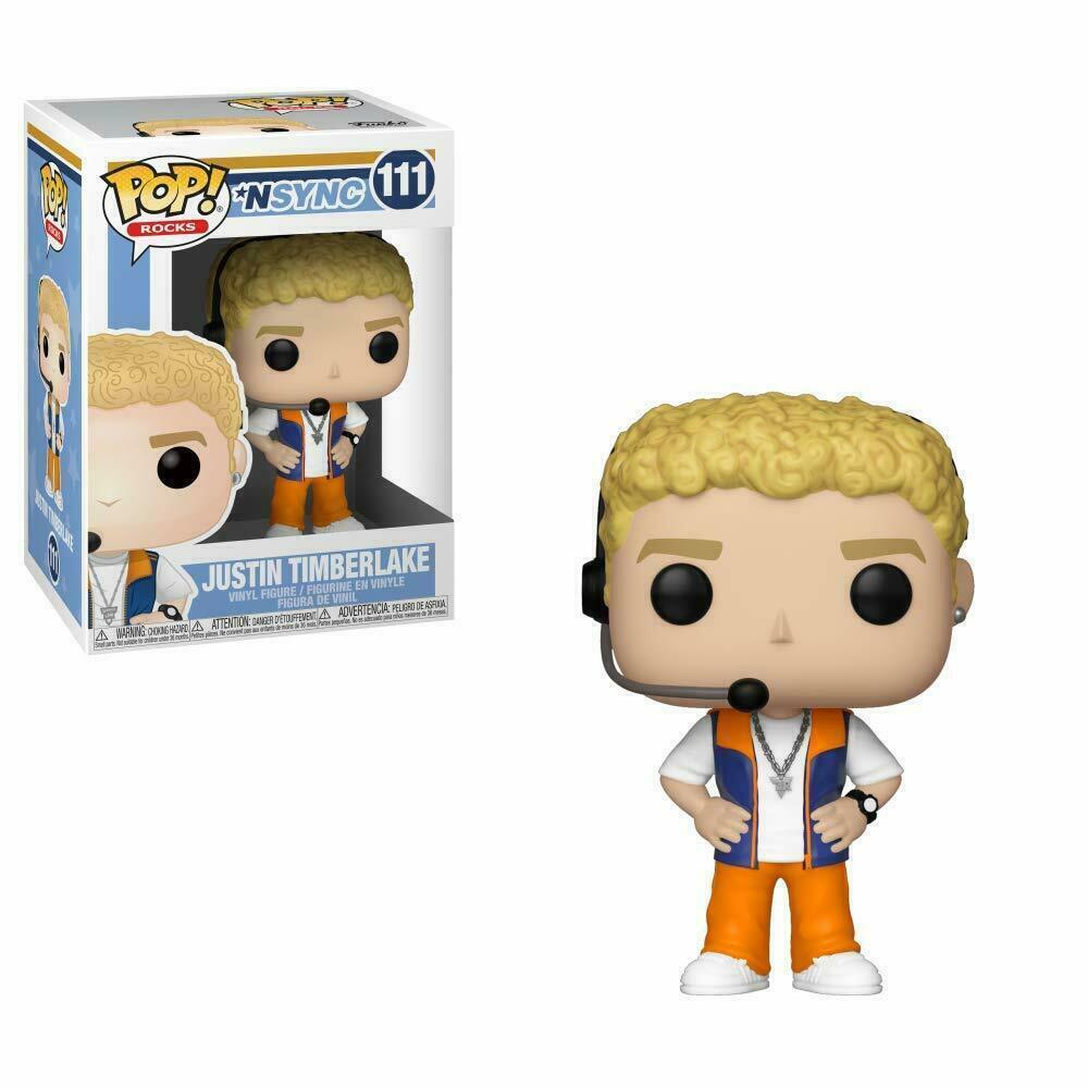 Funko Pop! Justin Timberlake #111 “*NSYNC”