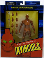 Diamond Select Invincible Robot Deluxe Action Figure
