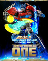 Three Zero Transformers- “Transformers: One’” MDLX Optimus Prime/Orion Pax Figure (New)
