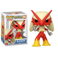 Funko pop! Blaziken #983 “Pokémon”