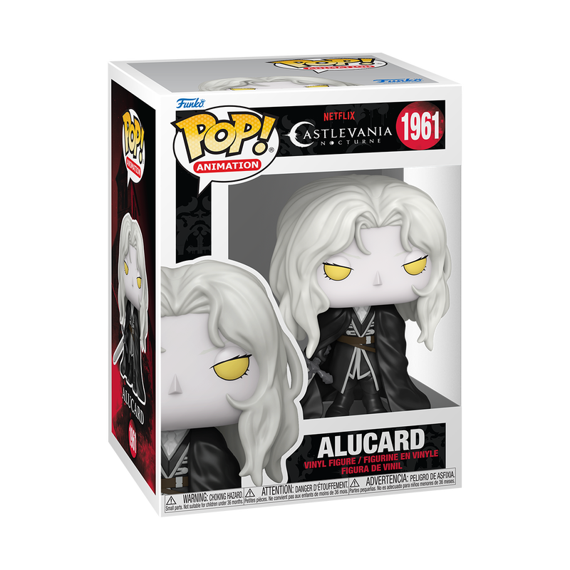 Funko Pop! “Castlevania Nocturne” Alucard #1961
