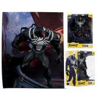 McFarlane Toys- “Marvel Rivals” Gamerverse Venom Statue w/ Comic Book (New)
