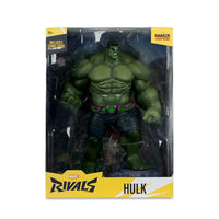 McFarlane Toys- “Marvel Rivals” Gamerverse Hulk Statue w/ Comic Book (New)
