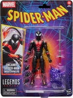 Marvel Legends- “Spider-Man” Uncanny Spider-Man [Nightcrawler] (Retro Series) 6” Action Figure (New)

