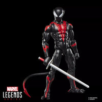Marvel Legends- “Spider-Man” Uncanny Spider-Man [Nightcrawler] (Retro Series) 6” Action Figure (New)
